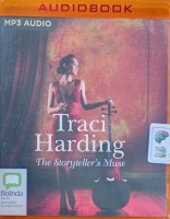 The Storyteller's Muse written by Traci Harding performed by Stephanie Foxley on MP3 CD (Unabridged)